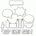 Papertrey Ink - Zappy Birthday Die