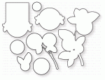 Papertrey Ink - Fall Florals Die