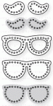 Papertrey Ink - Softie Glasses + Mustaches Die
