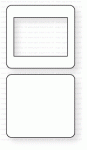 Papertrey Ink - Monthly Moments: Mini Slide Frame Die