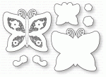 Papertrey Ink - What the Doodle: Butterfly Die