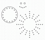 Papertrey Ink - Stitched Sunshine Die