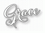 Papertrey Ink - Inspired: Grace Die