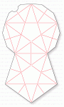 Papertrey Ink - Favor It: Star Box Die