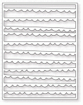 Papertrey Ink - Cover Plate: Scallops Die