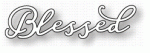 Papertrey Ink - Inspired: Blessed Die