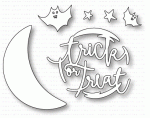 Papertrey Ink - Shaped Sayings: Halloween Die