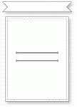 Papertrey Ink - Jumping for Joy Card Die