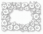 Papertrey Ink - Floribunda Frame Die