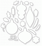 Papertrey Ink - Brilliant Baubles Die