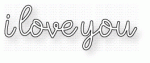 Papertrey Ink - Ways to Say: I Love You Die