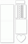 Papertrey Ink - Matchbook Medley Die
