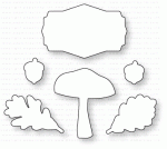 Papertrey Ink - Forest Floor: Autumn Die