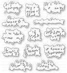 Papertrey Ink - Penned Elegance II Die