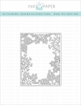 On the Border: Splendid Snowflakes Frame Die