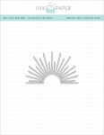 On the Border: Sunburst Border Die