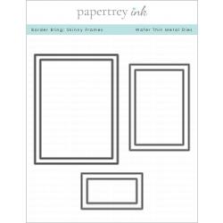 Border Bling: Skinny Frame Die