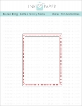 Border Bling: Skinny Dotted Frame Die