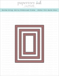 Border Bling: Skinny Embossed Frame Die