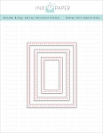 Border Bling: Skinny Stitched Frame Die