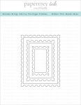 Border Bling: Skinny Postage Frames Die