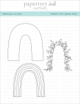 Rainbow Arches Die