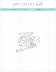 To Die For Sentiments: Hey Boo Die
