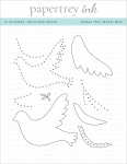 In Stitches: Christmas Dove Die
