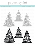Ornate Evergreens Die