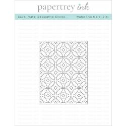 Cover Plate: Decorative Circles Die