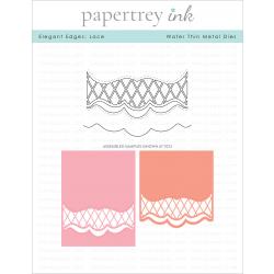 Elegant Edges: Lace Die