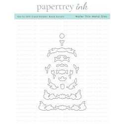 Go-To Gift Card Holder: Book Scrolls Die