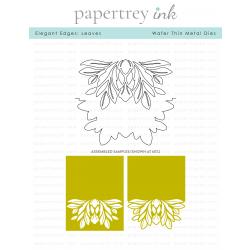 Elegant Edges: Leaves Die