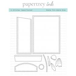 In Stitches: Seed Packet Die