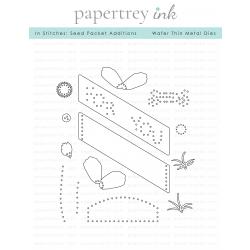 In Stitches: Seed Packet Additions Die