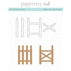 Mini Picket Fence Die