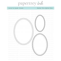 Love to Layer: Ovals Die