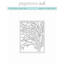 Cover Plate: Wispy Tree Die