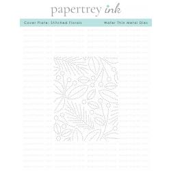 Cover Plate: Stitched Florals Die