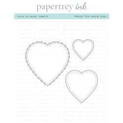Love to Layer: Hearts Die