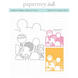 Elegant Edges: Balloon Party Die