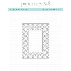 Border Bling: Lattice Die