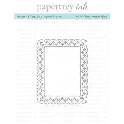 Border Bling: Scalloped Frame Die