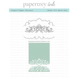 Elegant Edges: Baroque Die