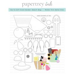 Go-To Gift Card Holder: Beach Bag Die