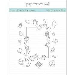 Border Bling: Falling Leaves Die