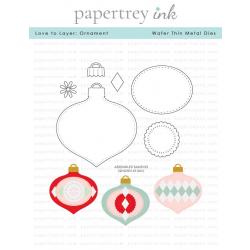 Love to Layer: Ornament Die