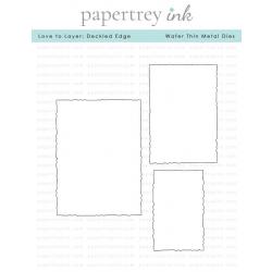Love to Layer: Deckled Edge Die