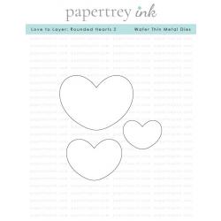 Love to Layer: Rounded Hearts 2 Die