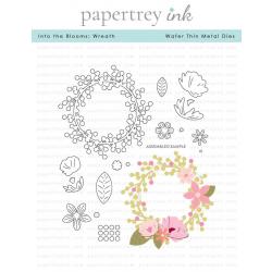 Into the Blooms: Wreath Die
